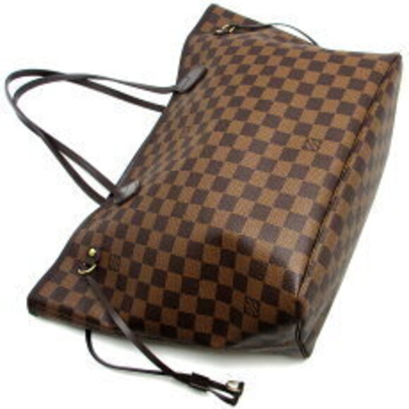 LOUIS VUITTON Neverfull Tote Bag Ebene Brown Pink Ballerine - Picture 4 of 9